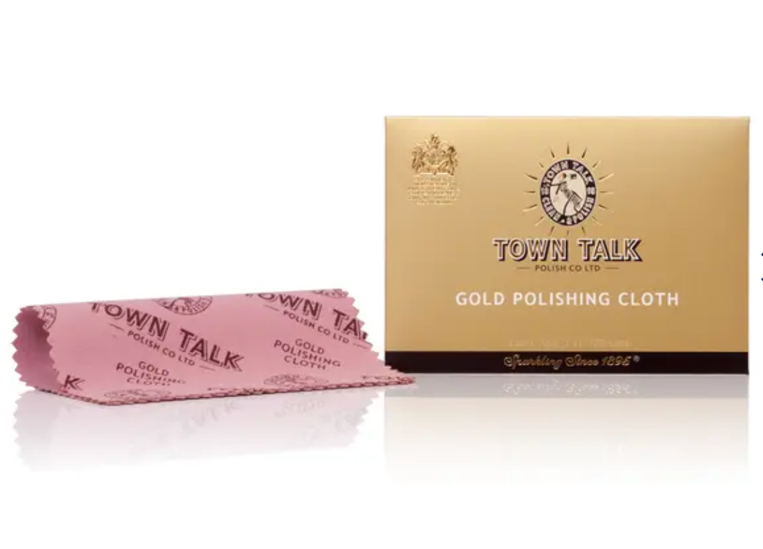 Town Talk Gold Polishing Cloth | Large 30 x 45 CM