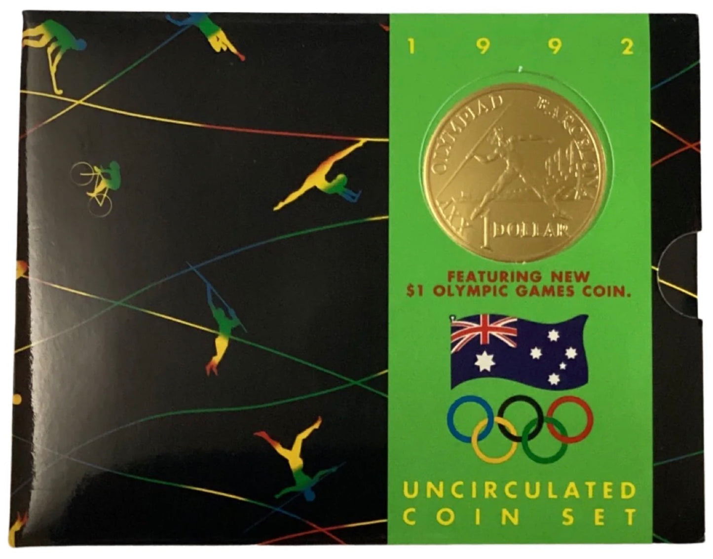 1992 Royal Australian Mint Uncirculated Coin Set – Barcelona Olympics