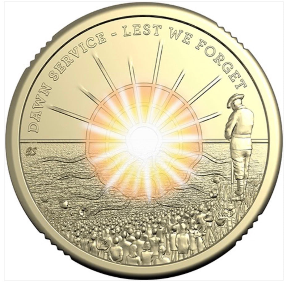 2026 Dawn Service $2 Premium Roll | Royal Australian Mint
