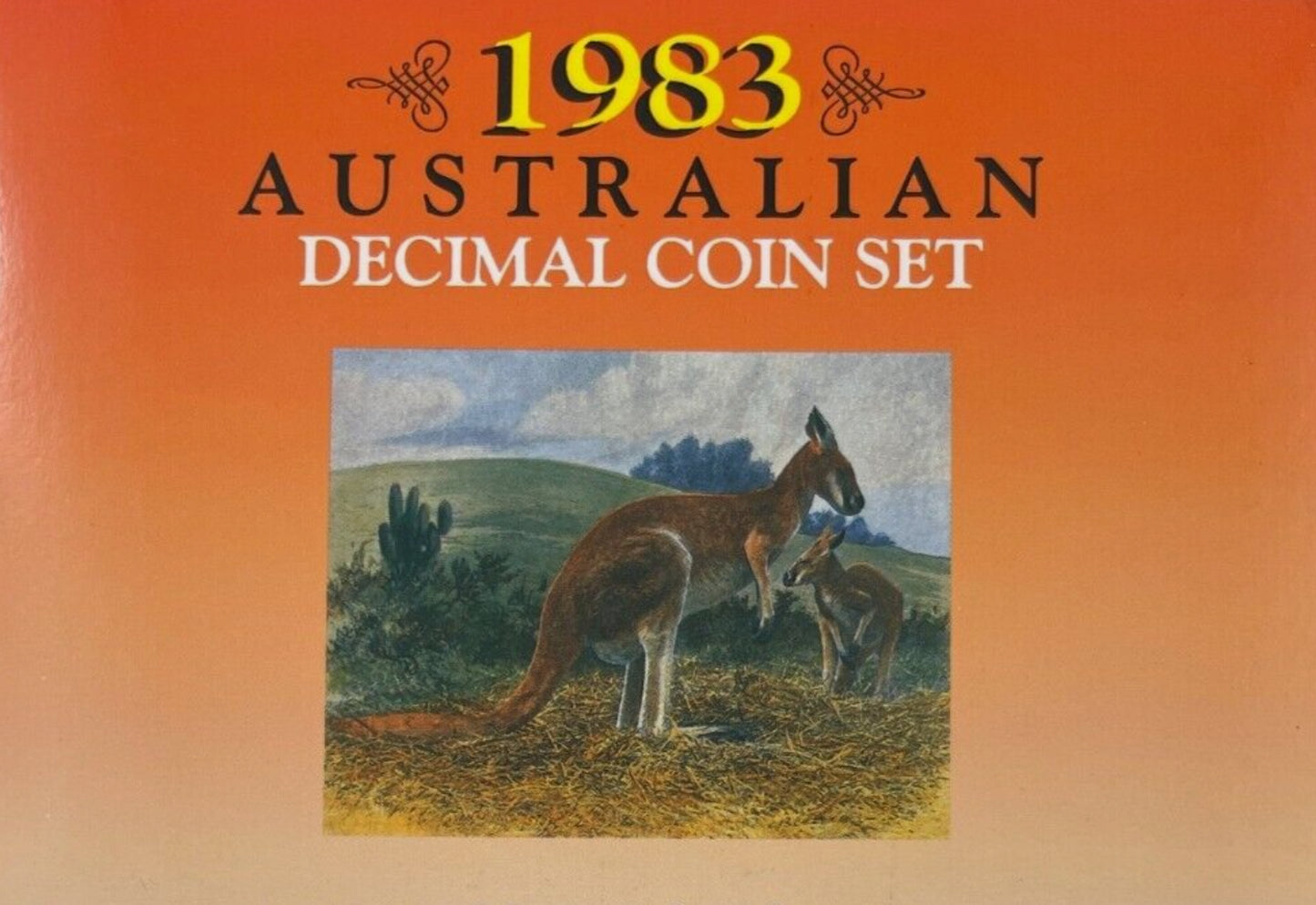 1983 Australian Uncirculated Decimal Coin Set | Sherwood