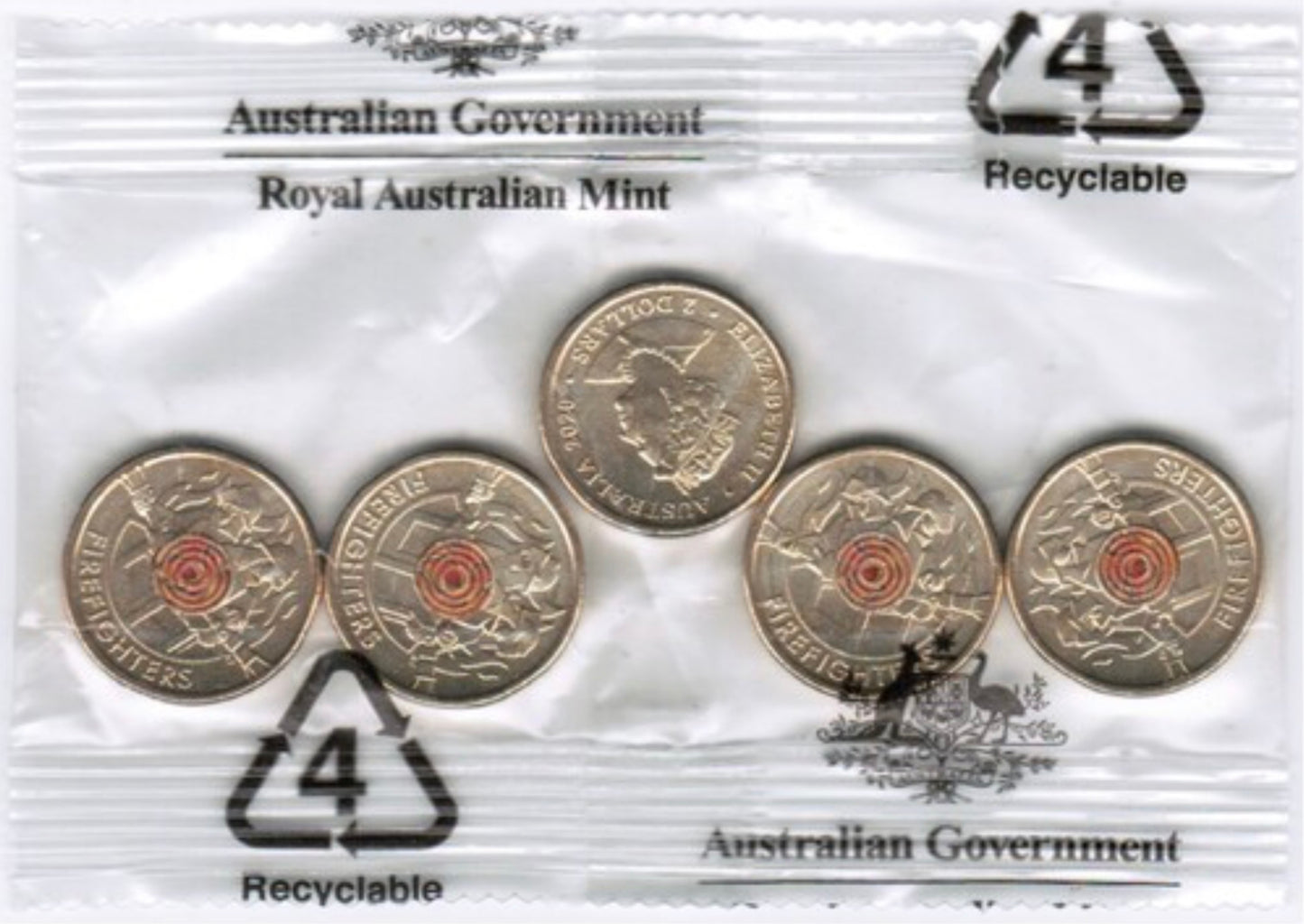 2020 Firefighters $2 RAM Bag | Royal Australian Mint
