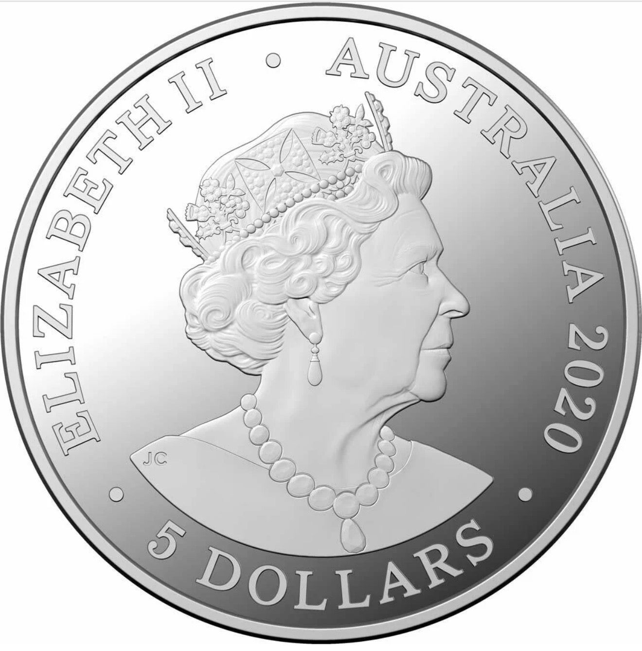 2020 75th Anniversary of the End of the Second World War $5 1oz Silver Proof Coin
