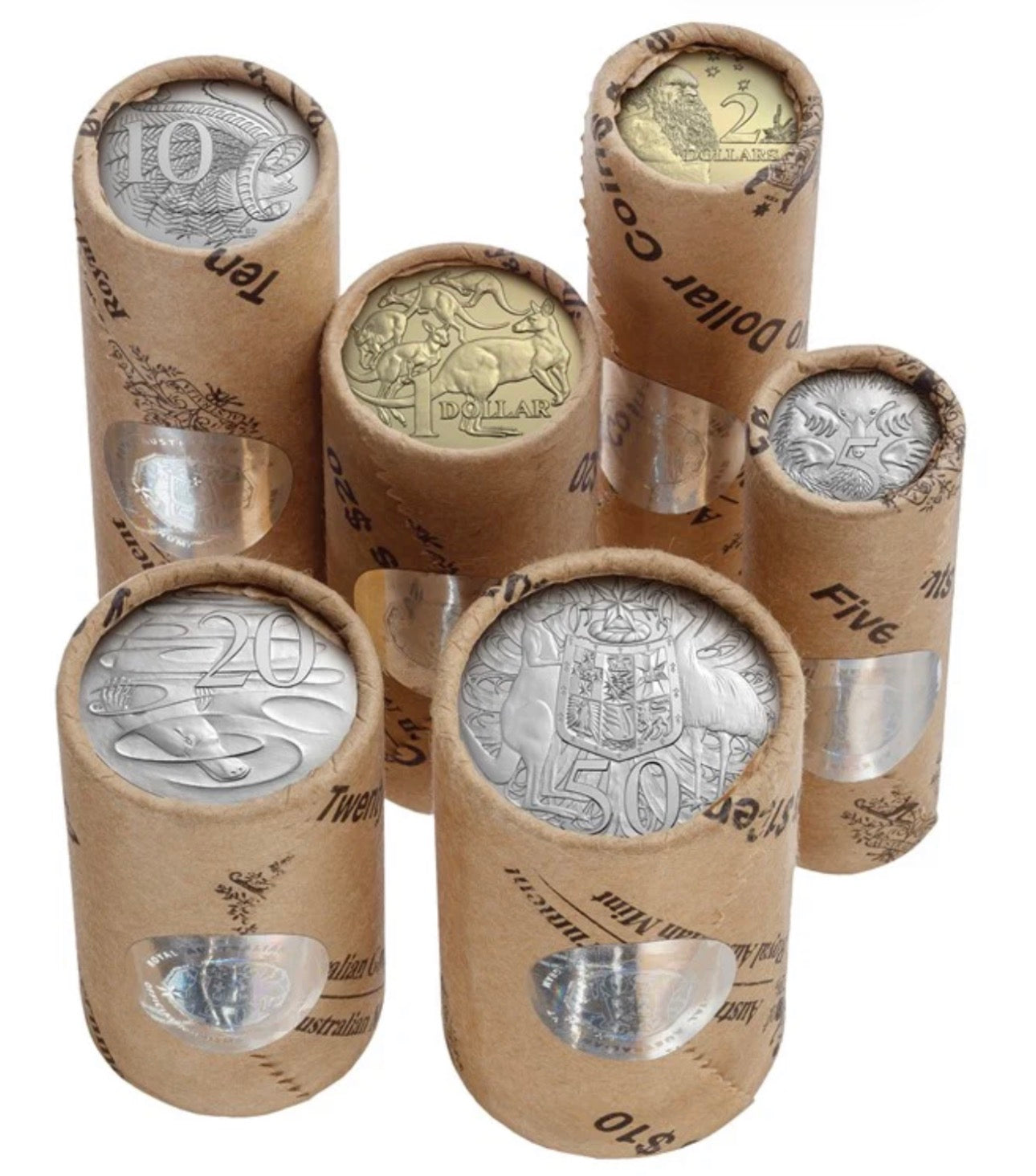 2024 Royal Australian Mint First King Charles III Effigy Premium Uncirculated Mint Roll Set