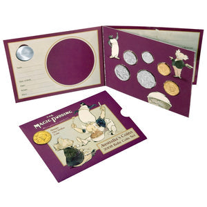 Reference image — 2008 The Magic Pudding uncirculated baby coin set; actual item condition may vary.