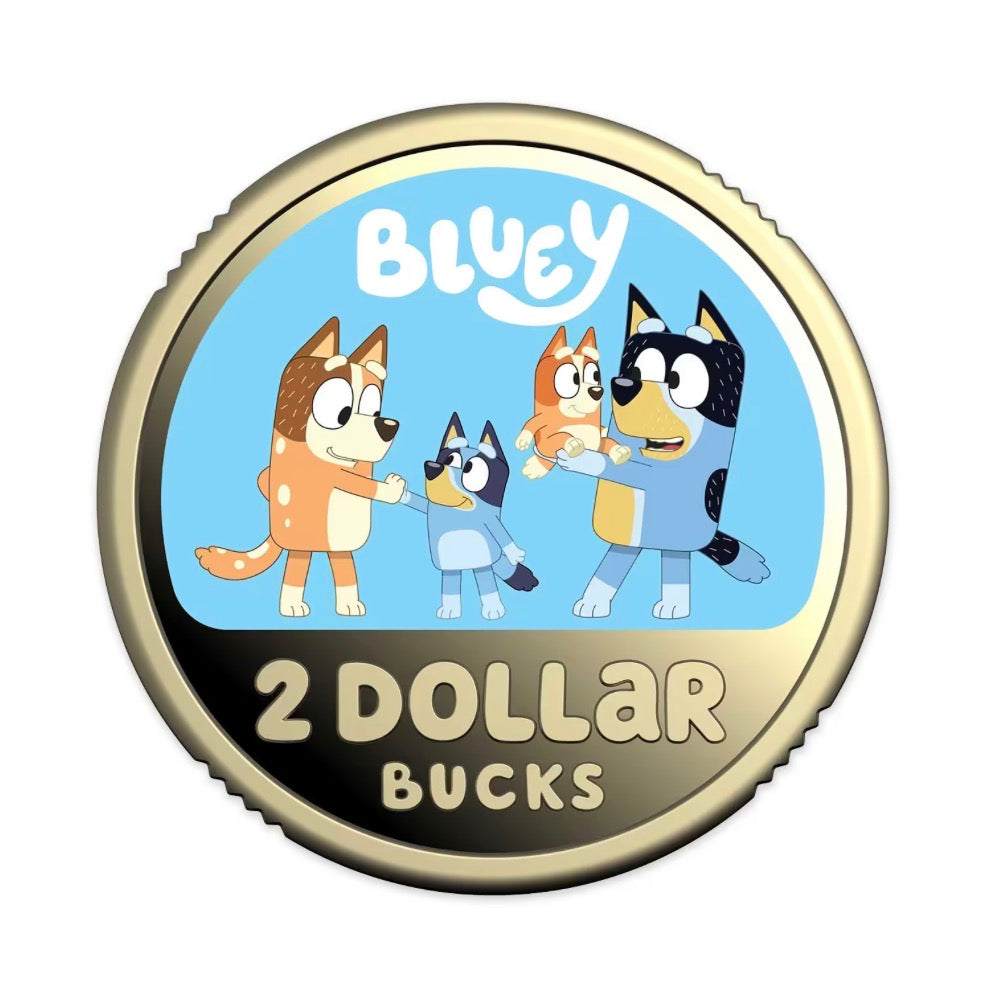 2026 Bluey AlBr $2 Proof Coin | Royal Australian Mint