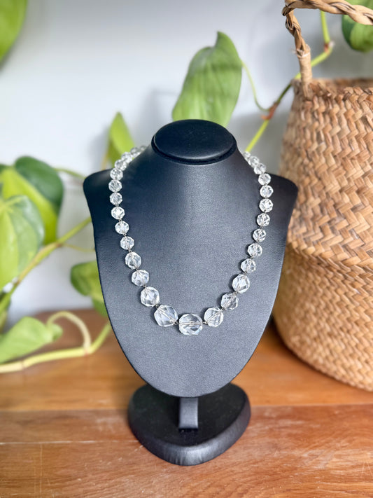 Antique Rock Crystal Necklace | Circa 1920’s