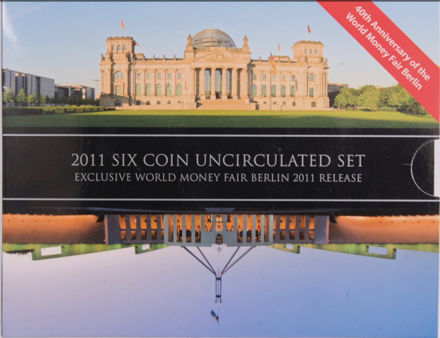 2011 Royal Australian Mint World Money Fair Berlin Exclusive Uncirculated Six Coin Set
