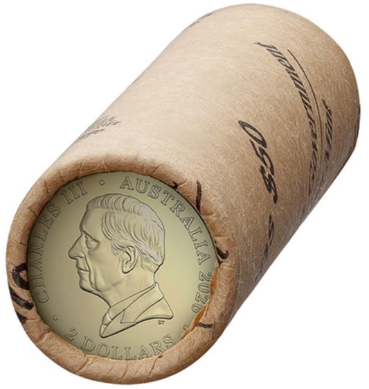 2026 Dawn Service $2 Premium Roll | Royal Australian Mint