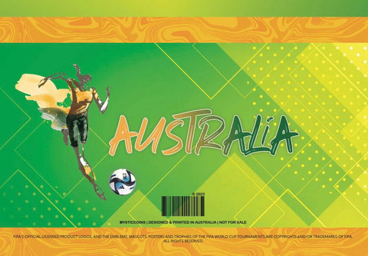 2023 Mystic Coin CommBank Matildas Uncirculated Coin Collection