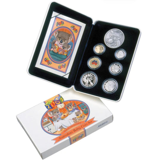 2002 Baby Proof Coin Set – Year of the Outback | Royal Australian Mint