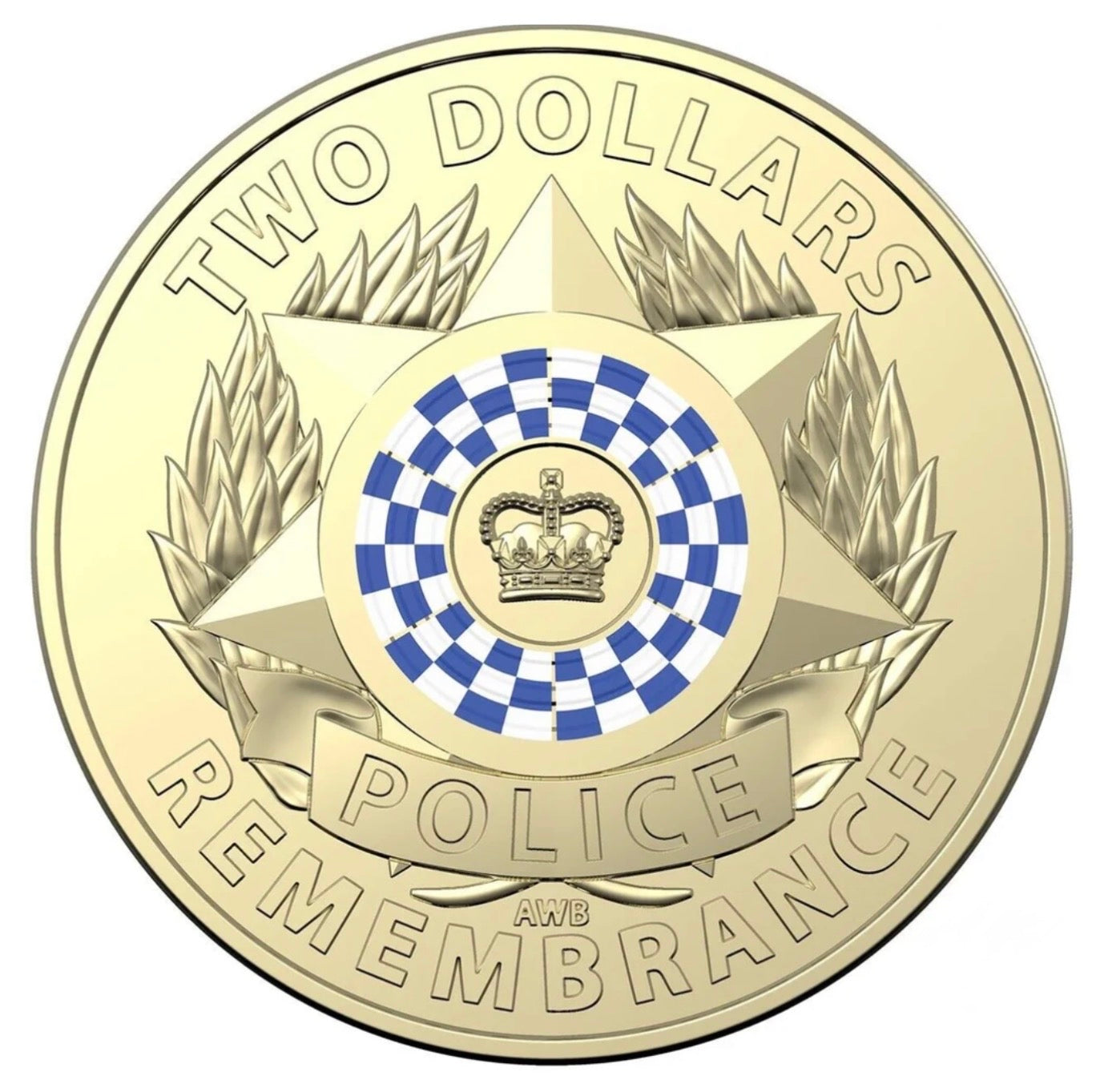 2019 Police Remembrance $2 RAM Bag | Royal Australian Mint