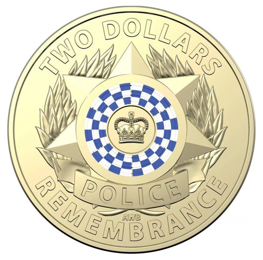 2019 Police Remembrance $2 RAM Bag | Royal Australian Mint