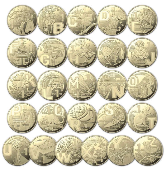 2021 The Great Aussie Coin Hunt Series 3 A–Z Collection | Royal Australian Mint & Australia Post