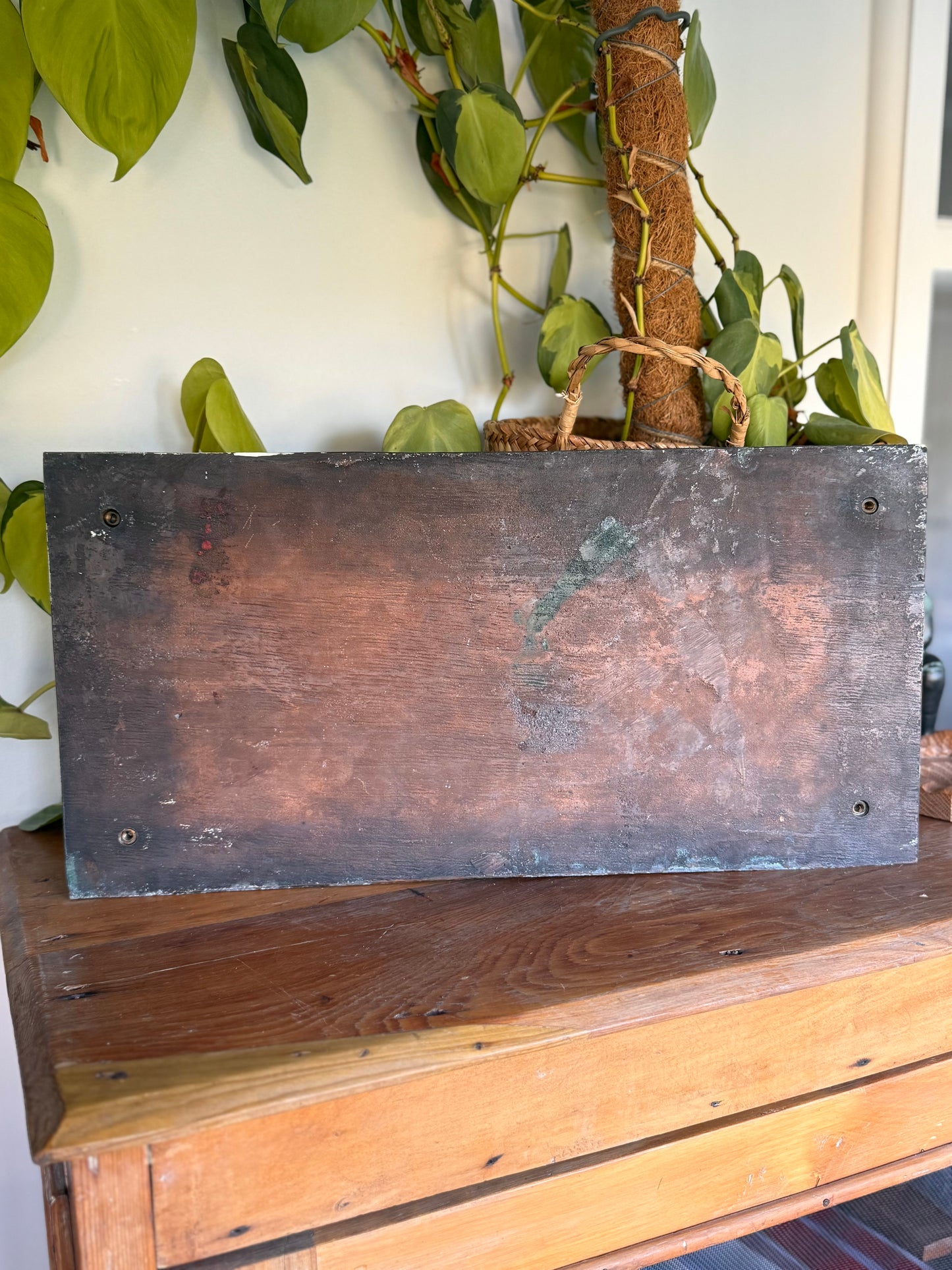 Brass Memorial Plaque | Historic Elders Wool Store, Port Adelaide | WWII Woolbuyers Association