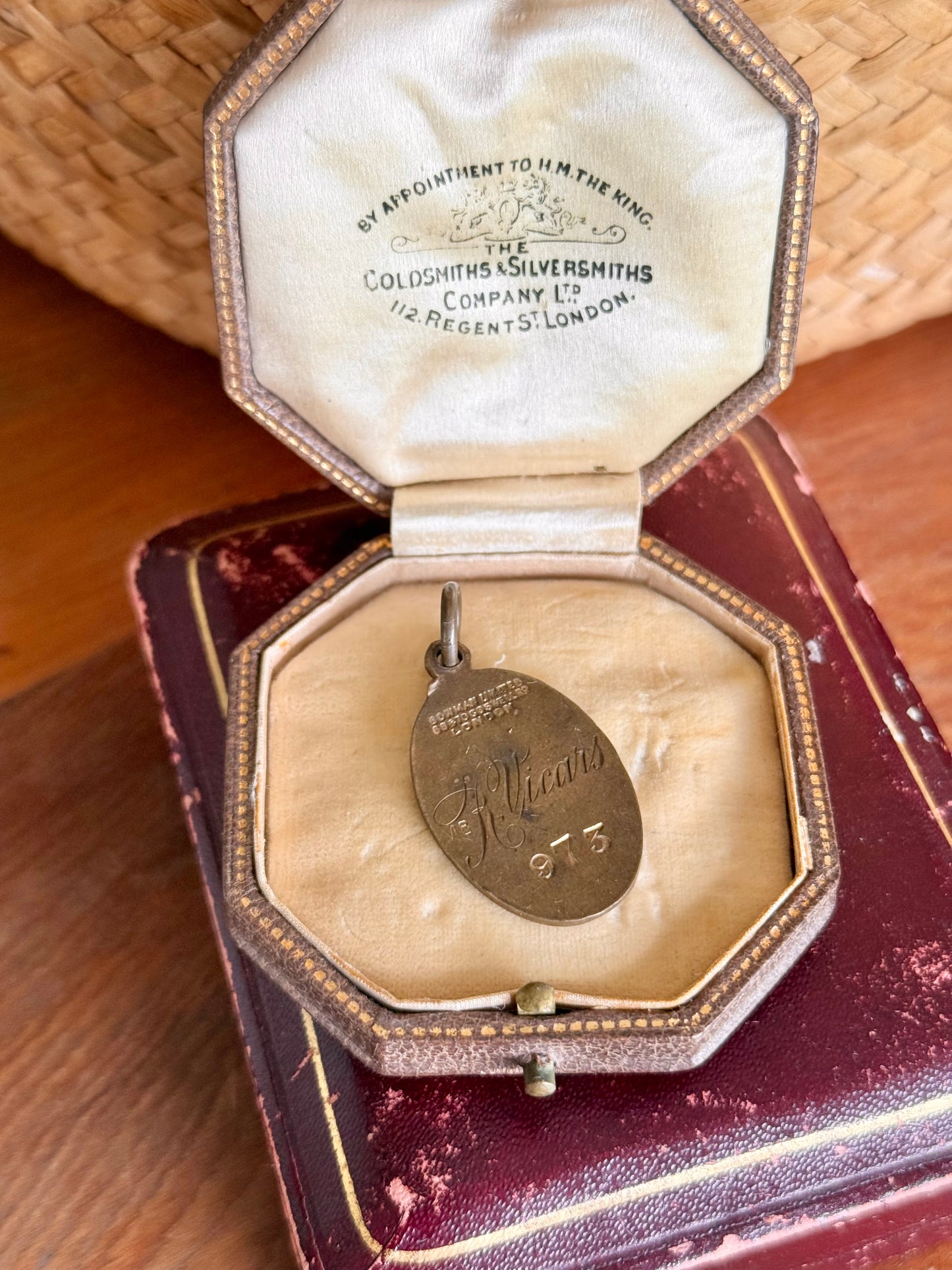 Sydney Cricket Ground Members’ Medallion | 1900–1901 | Bowman Ltd London | First Year of Issue
