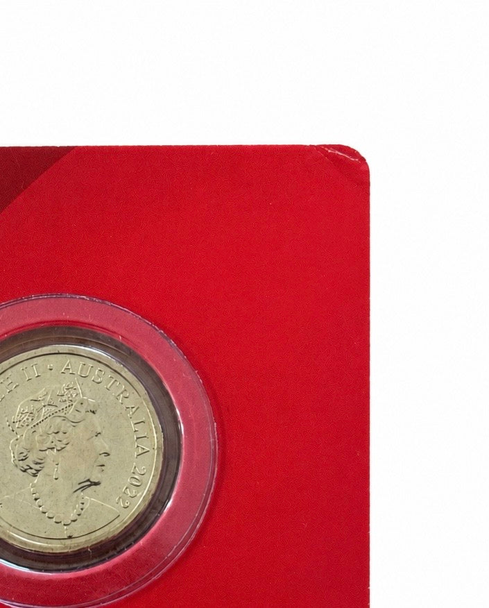 2022 Remembrance Day 'C' Mintmark $2 Coin on Card | Royal Australian Mint