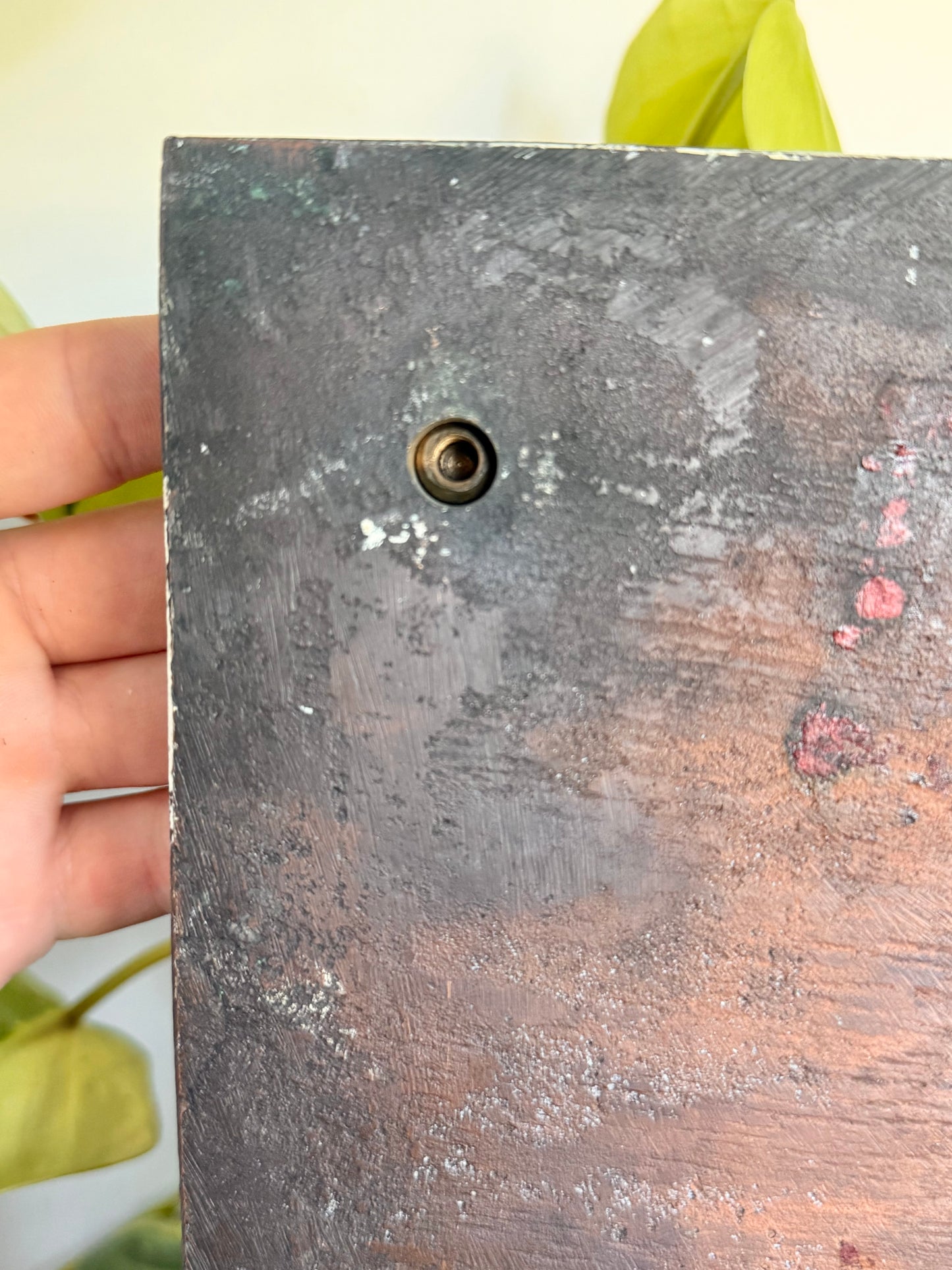 Brass Memorial Plaque | Historic Elders Wool Store, Port Adelaide | WWII Woolbuyers Association