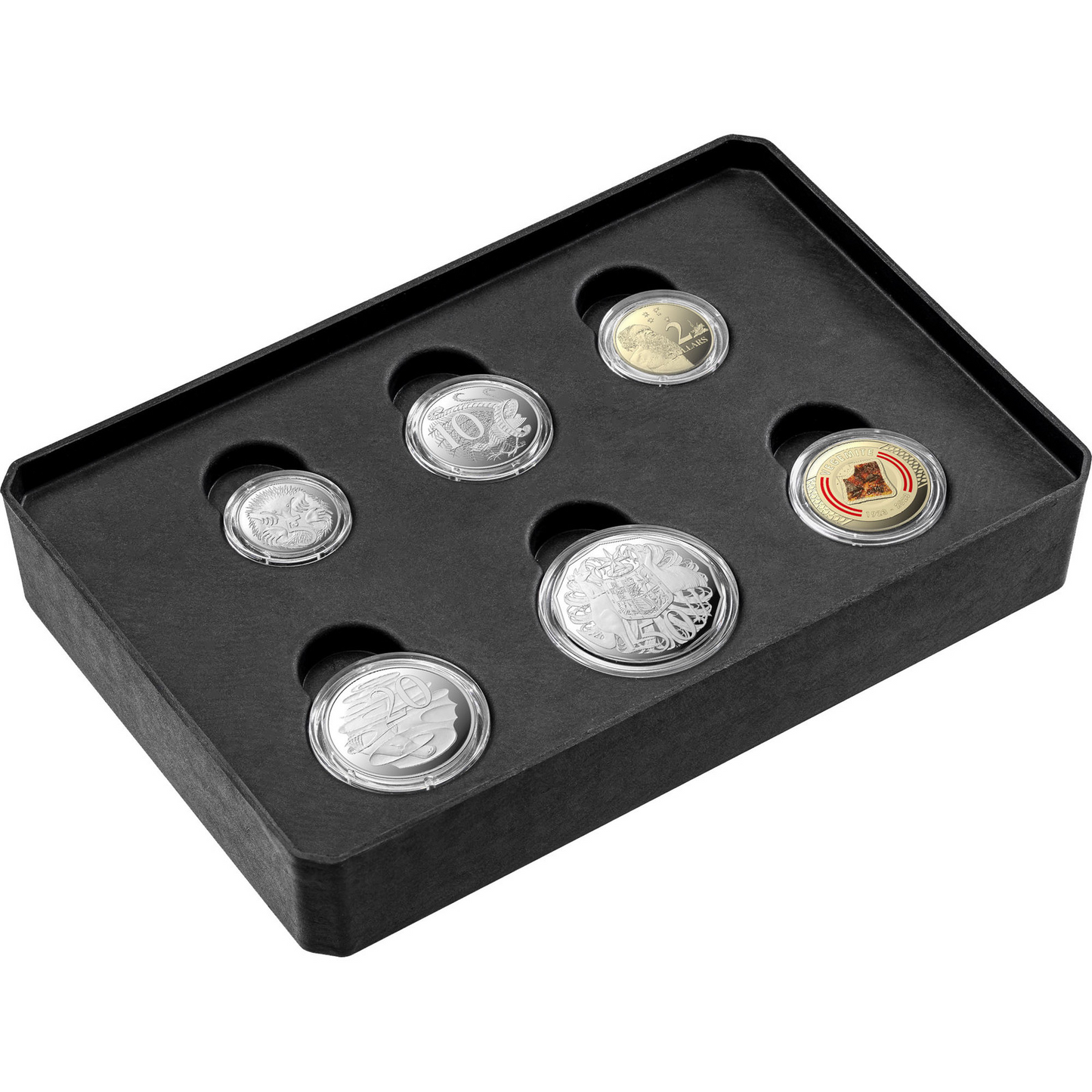 2023 Vegemite Centenary Six-Coin Proof Year Set