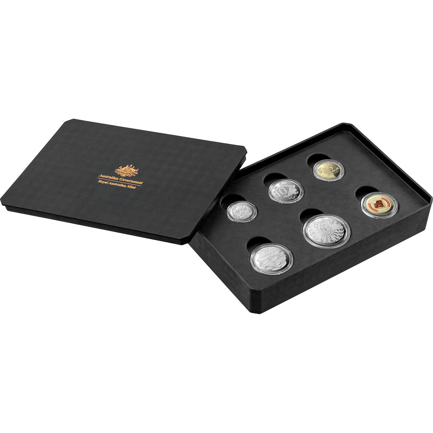 2023 Vegemite Centenary Six-Coin Proof Year Set