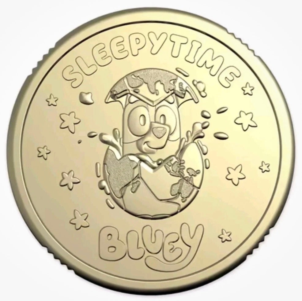 2026 Bluey & Bingo $2 Unopened Coin Roll, Collector Album & Till Change Coin Set | Royal Australian Mint