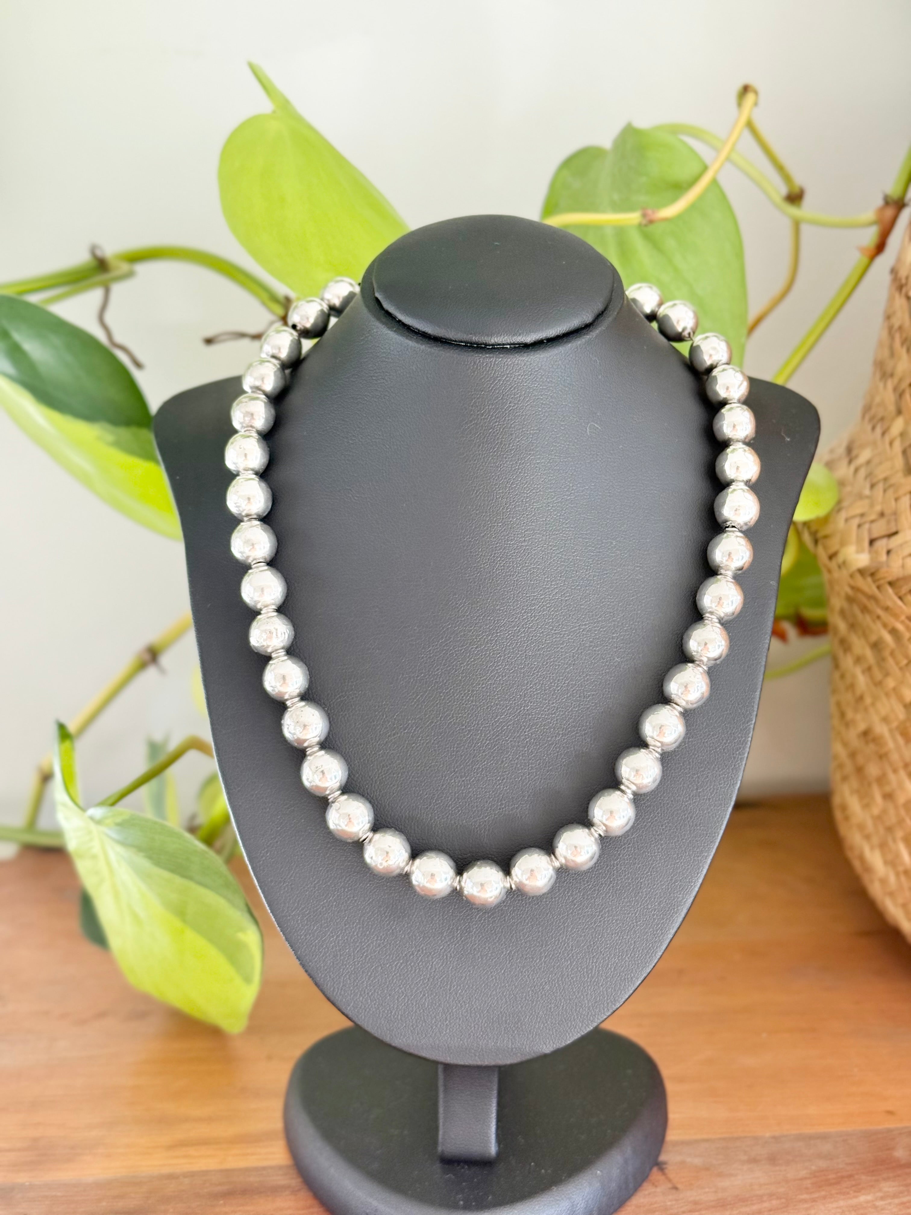 ◆VINTAGE HOLLYWOOD◆ Vine Beads Necklace VH2435NE011M ◇VINTAGE HOLLYWOOD◇ Vine Beads Necklace VH2435NE011M