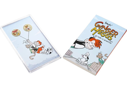 2021 Centenary of Ginger Meggs Coloured $1 Two-Coin Set – Royal Australian Mint