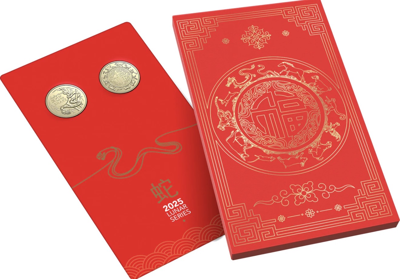 2025 Year of the Snake Two Coin Set | Royal Australian Mint