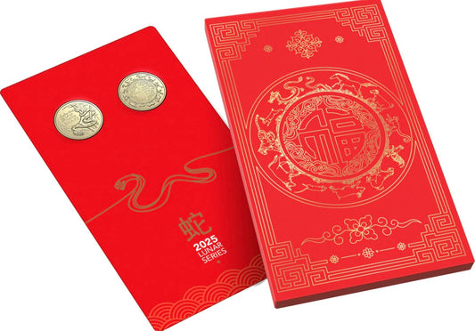 2025 Year of the Snake Two Coin Set | Royal Australian Mint