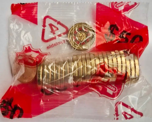 2019 100 Years of Repatriation $2 Coin Armaguard Security Bag (25 Coins) | Royal Australian Mint