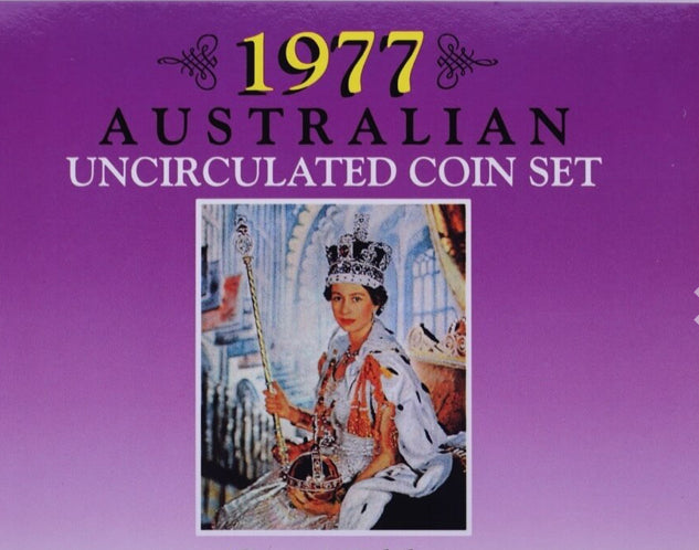 1977 Australian Uncirculated Decimal Coin Set | Sherwood
