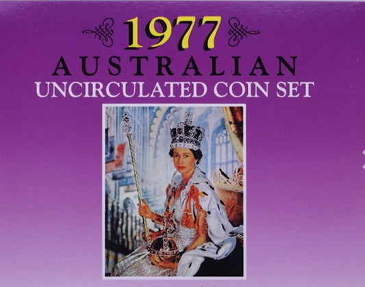 1977 Australian Uncirculated Decimal Coin Set | Sherwood