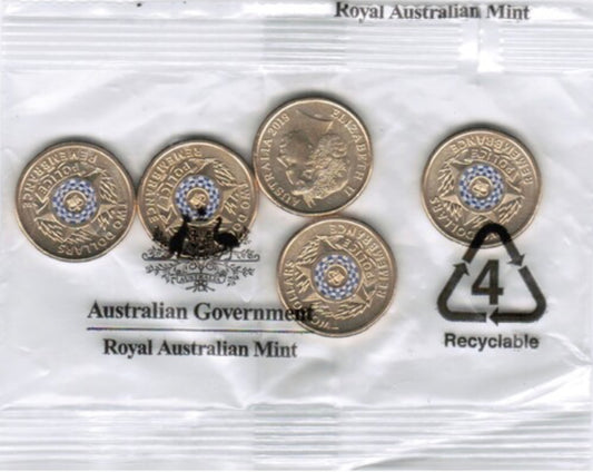 2019 Police Remembrance $2 RAM Bag | Royal Australian Mint