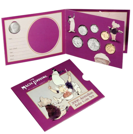 2006 Magic Pudding Baby Coin Set | Royal Australian Mint