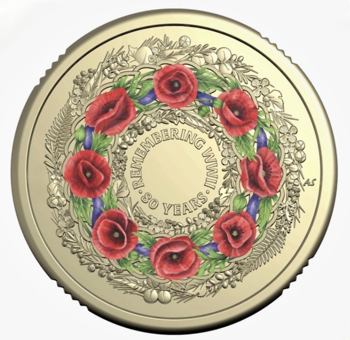 2025 $2 Remembrance Uncirculated Coin | Royal Australian Mint