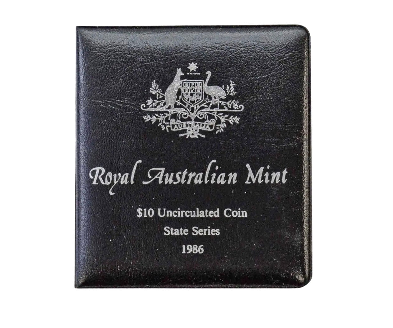 1986 South Australian Jubilee 150 $10 Silver Proof Coin