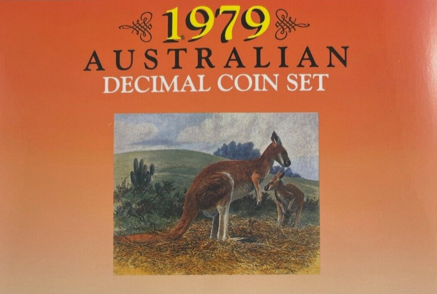 1979 Australian Uncirculated Decimal Coin Set | Sherwood