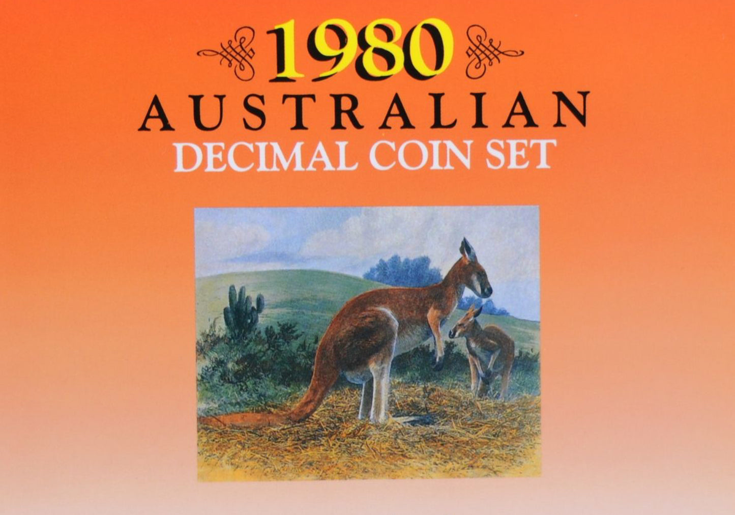 1980 Australian Uncirculated Decimal Coin Set | Sherwood