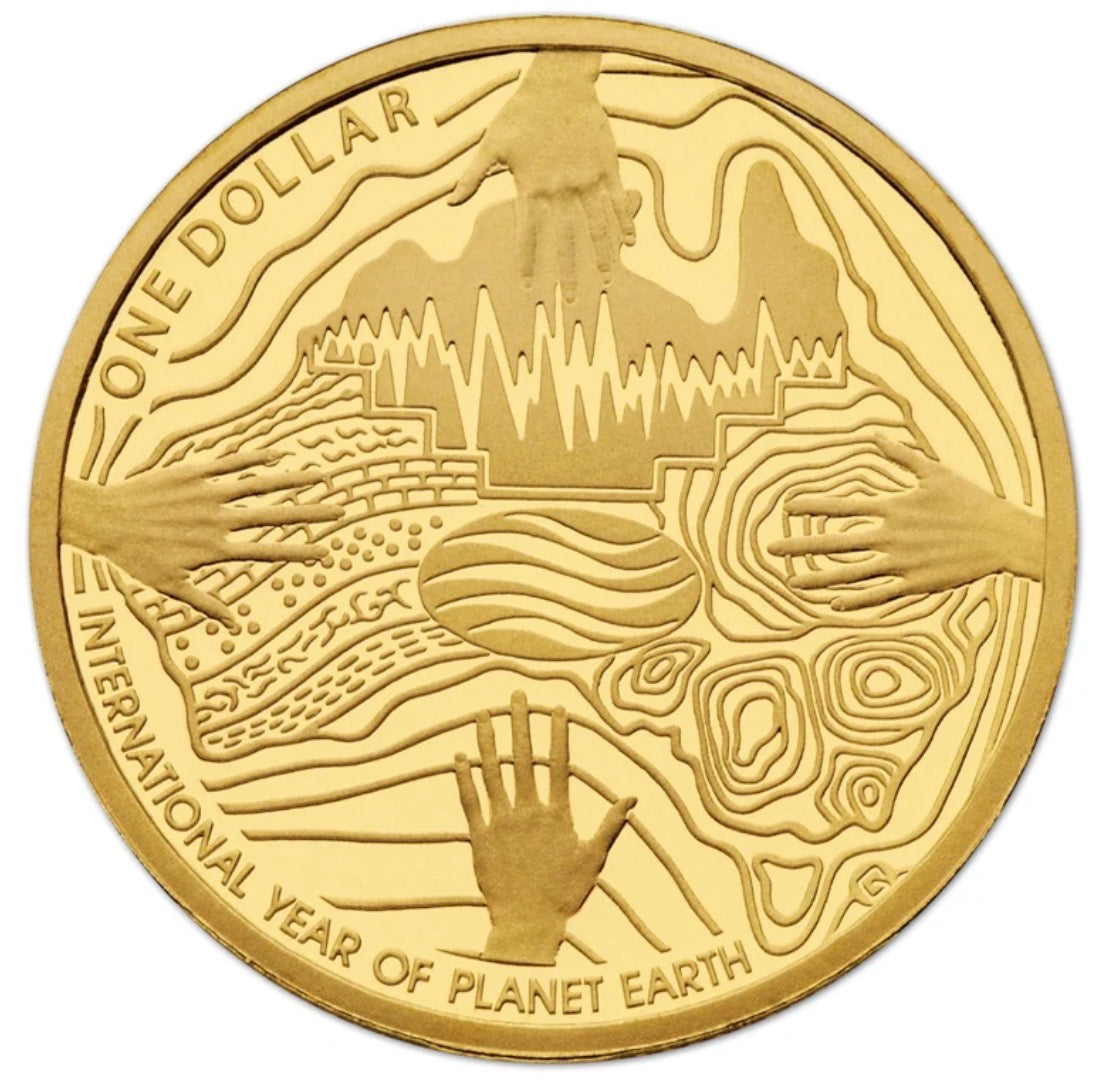 2008 Royal Australian Mint Six Coin Proof Set - International Year of Planet Earth