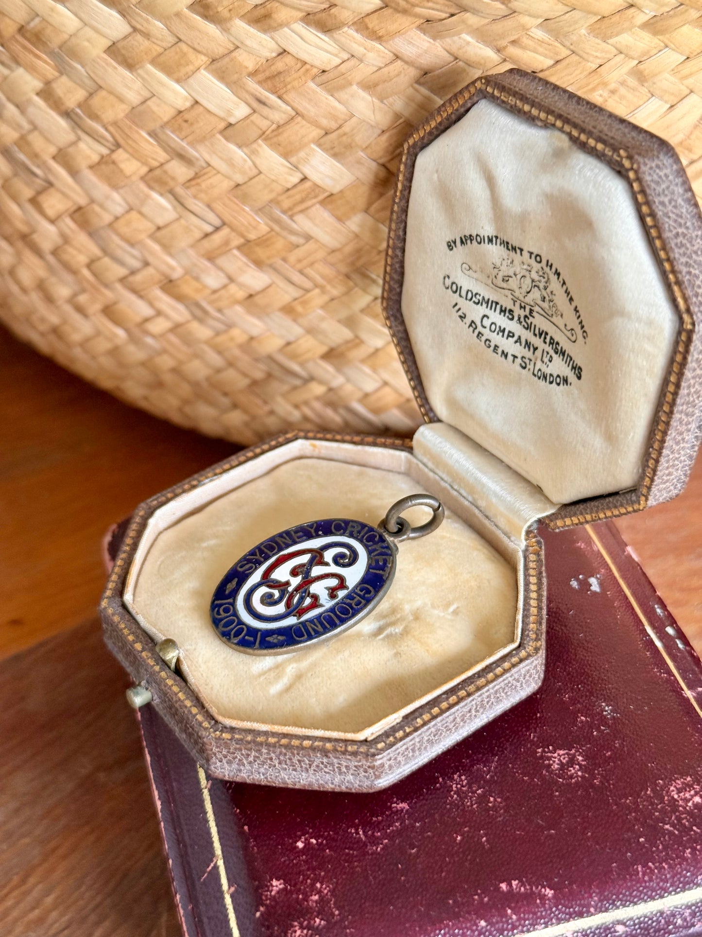 Sydney Cricket Ground Members’ Medallion | 1900–1901 | Bowman Ltd London | First Year of Issue