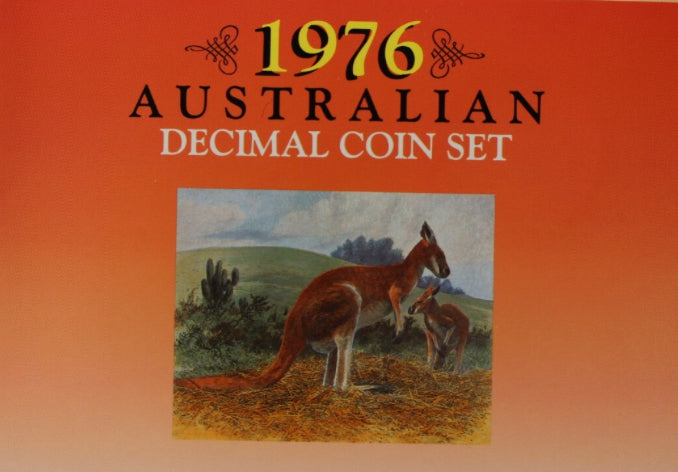 1976 Australian Uncirculated Decimal Coin Set | Sherwood