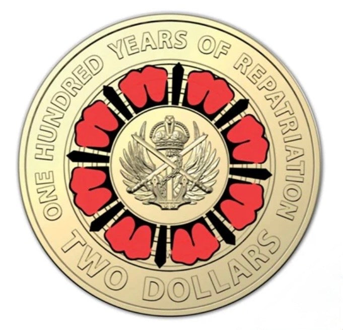 2019 100 Years of Repatriation $2 Coin Armaguard Security Bag (25 Coins) | Royal Australian Mint