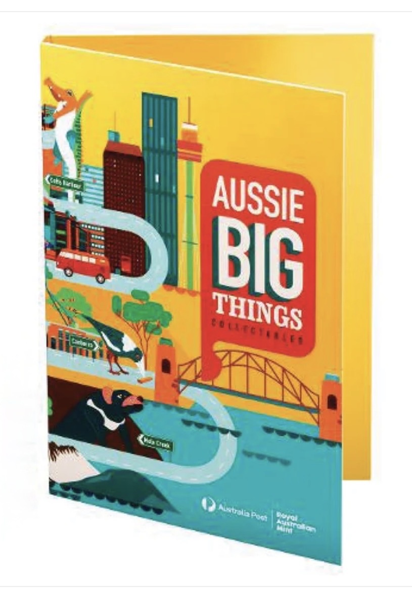 2023 Aussie Big Things 10 Coin Collection | Australia Post