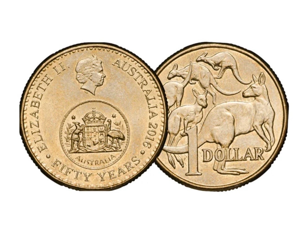 2016 Australian Decimal Changeover Coin Set | Complete 6 Coin Circulated Collection