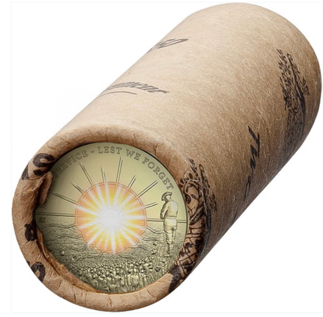 2026 Dawn Service $2 Premium Roll | Royal Australian Mint