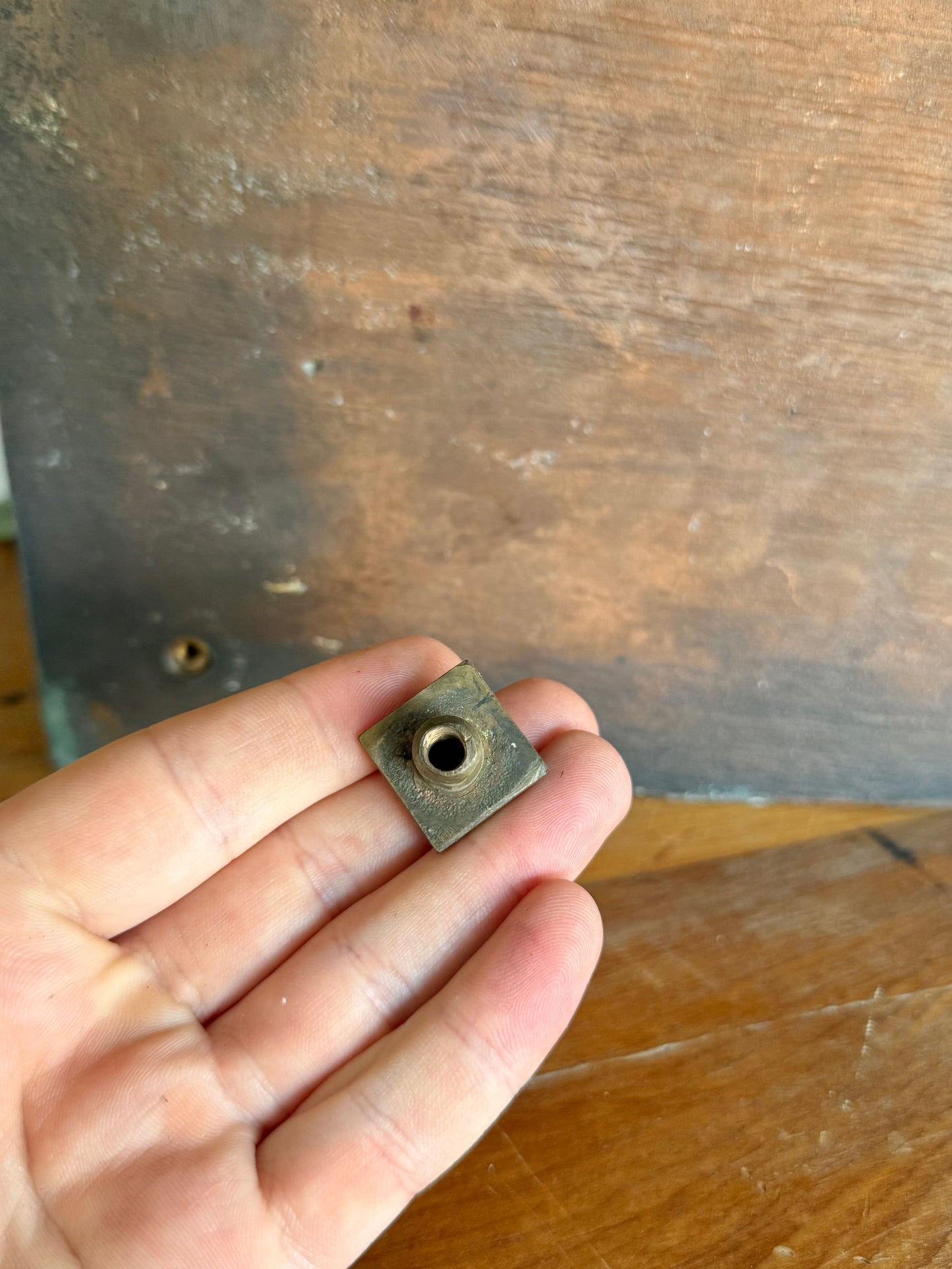 Brass Memorial Plaque | Historic Elders Wool Store, Port Adelaide | WWII Woolbuyers Association