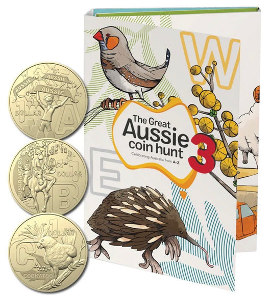 2021 The Great Aussie Coin Hunt Series 3 A–Z Collection | Royal Australian Mint & Australia Post