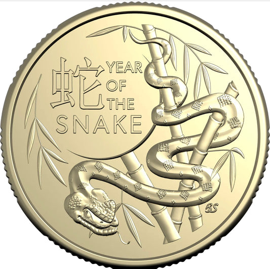 2025 Year of the Snake Two Coin Set | Royal Australian Mint