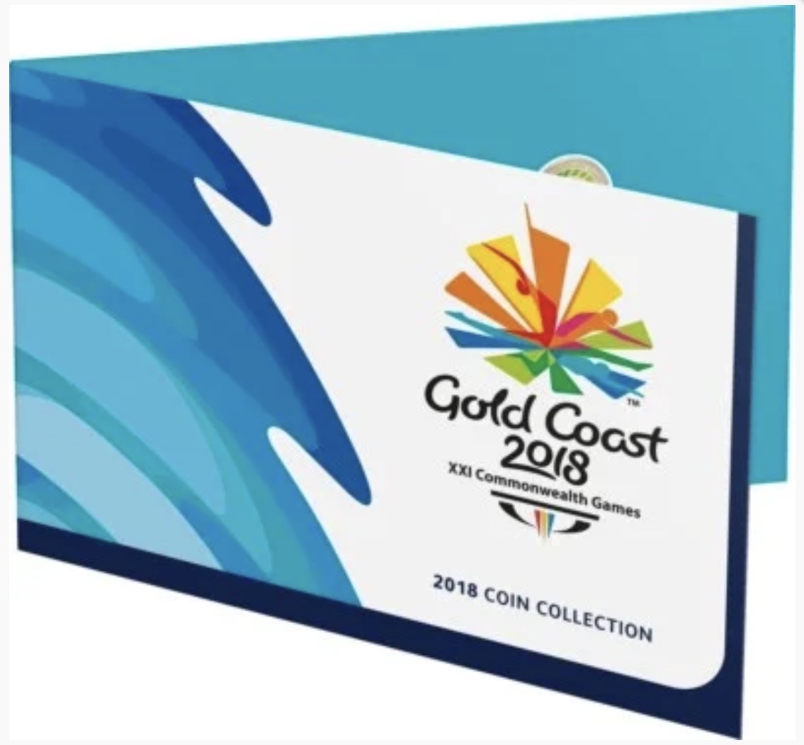 2018 Gold Coast Commonwealth Games Seven-Coin Collection
