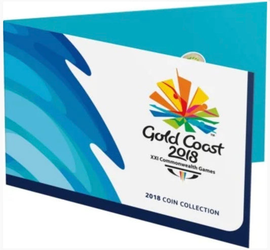2018 Gold Coast Commonwealth Games Seven-Coin Collection
