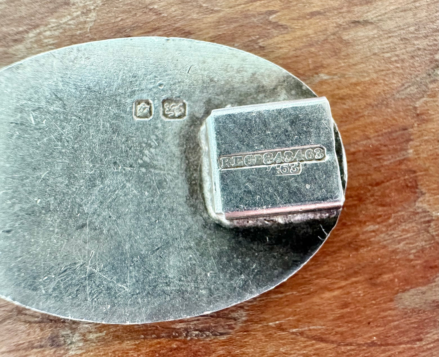 1945 Sterling Silver Landmark Bracelet by Lonwick Industries | Post-War London Icons